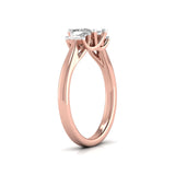 Ivana Jewels Rings Classic Crescent Diamond Ring