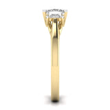 Ivana Jewels Rings Classic Crescent Diamond Ring