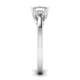 Ivana Jewels Rings Classic Crescent Diamond Ring