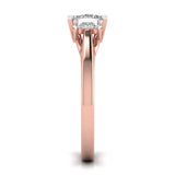 Ivana Jewels Rings Classic Crescent Diamond Ring