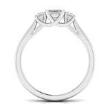 Ivana Jewels Rings Classic Crescent Diamond Ring