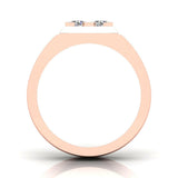 Ivana Jewels Rings Classic Men's Diamond Ring