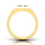 Ivana Jewels Rings Classic Men's Diamond Ring