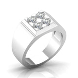 Ivana Jewels Rings Classic Men's Diamond Ring
