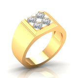 Ivana Jewels Rings Classic Men's Diamond Ring