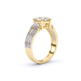 Ivana Jewels Rings Classic Solitaire Diamond Ring