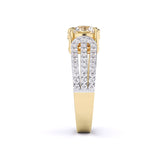 Ivana Jewels Rings Classic Solitaire Diamond Ring
