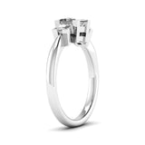 Ivana Jewels Rings Classic Square Romance Solitaire Ring