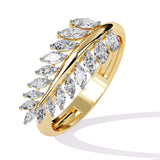 Ivana Jewels Rings Cluster Marquise Diamond Ring