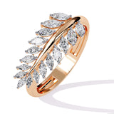 Ivana Jewels Rings Cluster Marquise Diamond Ring