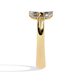 Ivana Jewels Rings Cluster Marquise Diamond Ring