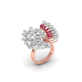 Ivana Jewels Rings Cocktail Diamond Ring
