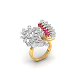 Ivana Jewels Rings Cocktail Diamond Ring
