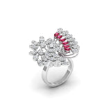 Ivana Jewels Rings Cocktail Diamond Ring