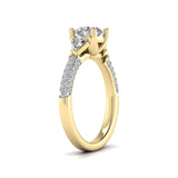 Ivana Jewels Rings Cristina Quad Solitaire Ring