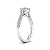 Ivana Jewels Rings Cristina Quad Solitaire Ring