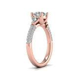 Ivana Jewels Rings Cristina Quad Solitaire Ring