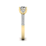 Ivana Jewels Rings Cristina Quad Solitaire Ring