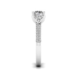 Ivana Jewels Rings Cristina Quad Solitaire Ring