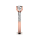 Ivana Jewels Rings Cristina Quad Solitaire Ring