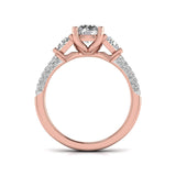 Ivana Jewels Rings Cristina Quad Solitaire Ring
