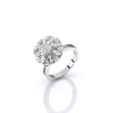 Ivana Jewels Rings Daily Radiance Floral Ring