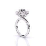 Ivana Jewels Rings Daily Radiance Floral Ring