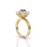 Ivana Jewels Rings Daily Radiance Floral Ring