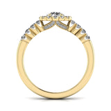 Ivana Jewels Rings Dazzling Delight Solitaire Ring