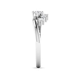 Ivana Jewels Rings Delicate Diamond Rose Gold Ring