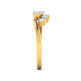 Ivana Jewels Rings Delicate Diamond Rose Gold Ring