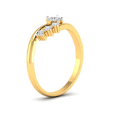 Ivana Jewels Rings Delicate Diamond Rose Gold Ring