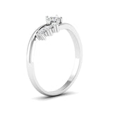 Ivana Jewels Rings Delicate Diamond Rose Gold Ring