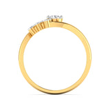 Ivana Jewels Rings Delicate Diamond Rose Gold Ring
