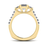 Ivana Jewels Rings Delicate French Setting Diamond Ring