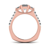 Ivana Jewels Rings Delicate French Setting Diamond Ring