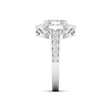 Ivana Jewels Rings Delicate Marquise Diamond Engagement Ring