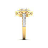 Ivana Jewels Rings Delicate Marquise Diamond Engagement Ring