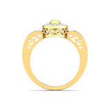Ivana Jewels Rings Delicate Marquise Diamond Engagement Ring