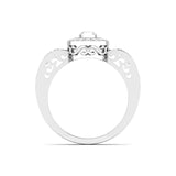 Ivana Jewels Rings Delicate Marquise Diamond Engagement Ring