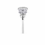 Ivana Jewels Rings Diamond Crossover Engagement Ring