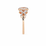 Ivana Jewels Rings Diamond Crossover Engagement Ring