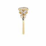 Ivana Jewels Rings Diamond Crossover Engagement Ring