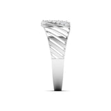 Ivana Jewels Rings Diamond V Ring Rose Gold