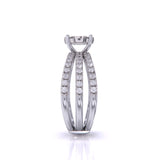 Ivana Jewels Rings Elegant Cocktail Stack Ring