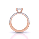Ivana Jewels Rings Elegant Cocktail Stack Ring