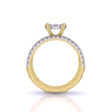 Ivana Jewels Rings Elegant Cocktail Stack Ring