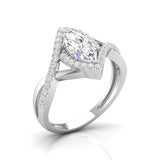 Ivana Jewels Rings Elegant Marquise Diamond Ring