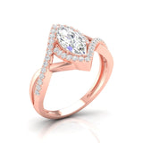 Ivana Jewels Rings Elegant Marquise Diamond Ring