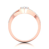 Ivana Jewels Rings Elegant Marquise Diamond Ring